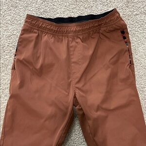 Men's Brown-ish Chinos with drawstring